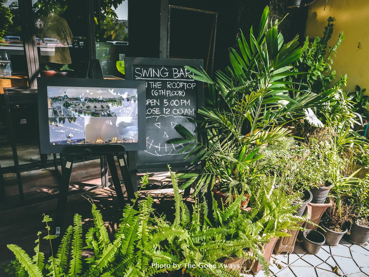 Chingcha Bangkok Hostel Exterior photo